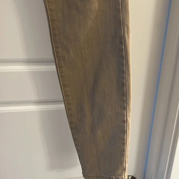 Women’s Liverpool size 2/26 jeans. Biscuit tan color - Picture 7 of 14